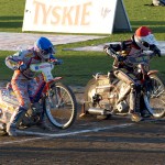 Bieg XV: Rafał Dobrucki(C), Jason Crump(N)