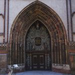 Portal kościoła św. Mikołaja