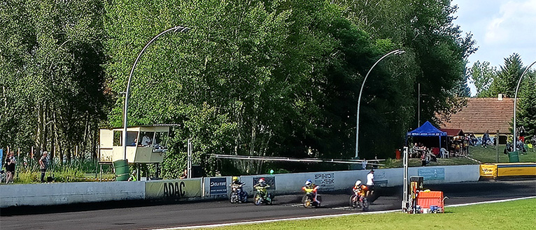 Speedway Liga Nord w Wolfslake