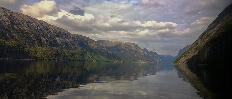 Fiord Lysefjorden