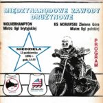 Morawski Zielona Góra - Wolverhampton (1991-10-13, Zielona Góra)