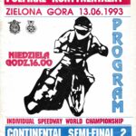 IMŚ Półfinał Kontynentalny (1993-06-13, Zielona Góra)