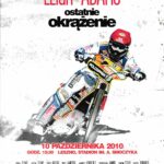 Leigh Adams ostatnie okrążenie (2010-10-10, Leszno)