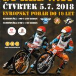 Indywidualny Puchar Europy U19 (2018-07-05, Pardubice)