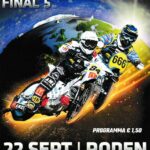 FIM Long Track World Championship (2019-09-22, Roden)